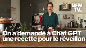Pas d'idée pour votre repas de Noël? On a demandé à Chat GPT de nous concocter une recette 