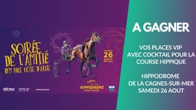 A gagner : vos places VIP et cocktails pour le closing de l'hippodrome de Nice