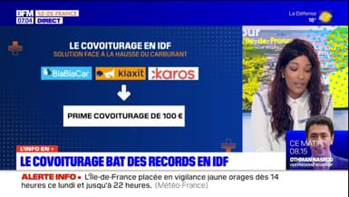 Île-de-France: le covoiturage bat des records