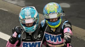 Pierre Gasly et Esteban Ocon lors du GP du Brésil, le 3 novembre 2024.