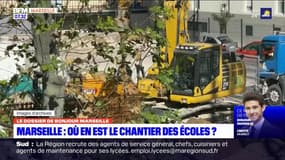 Marseille: où en est le chantier des écoles?