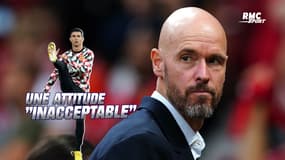 Man United : Ten Hag dénonce "l'attitude inacceptable" de Ronaldo
