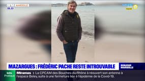 Mazargues: Frédéric Pache reste introuvable