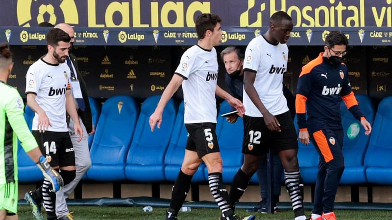 Insultes racistes: Diakhaby est anéanti, selon le capitaine du FC Valence