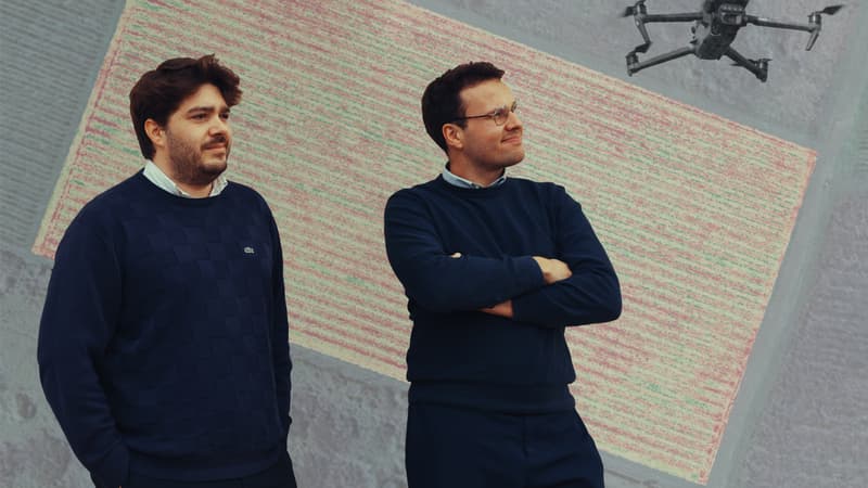 A la croisée de l’IA et de l’écologie, Vitidrone veut survoler les vignes pour mieux les protéger et aider les viticulteurs depuis le ciel