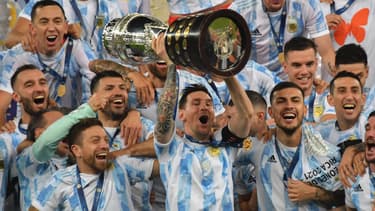 Lionel Messi et l'Argentine remportent la Copa America 2021