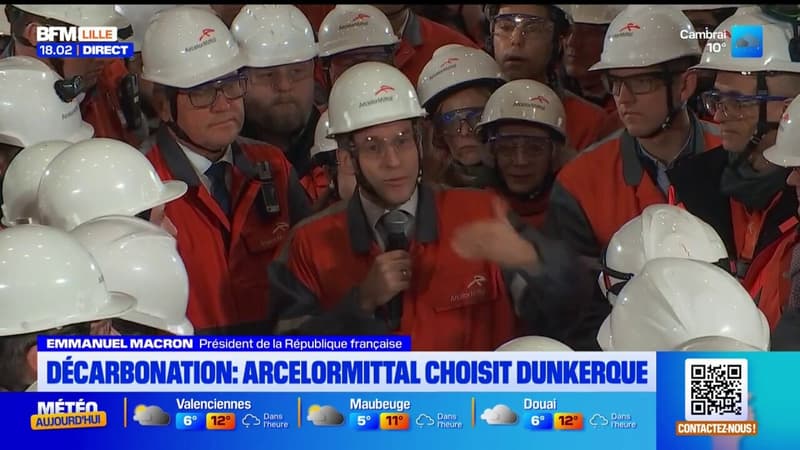 ArcelorMittal choisit Dunkerque pour un projet majeur de décarbonation