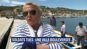 Drapeaux en berne... La ville de Saint-Mandrier en deuil après la mort des deux soldats français