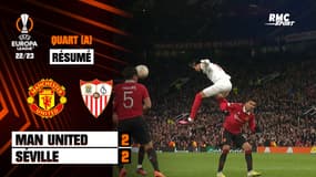 Résumé : Manchester United 2-2 Séville - Ligue Europa (quart aller)
