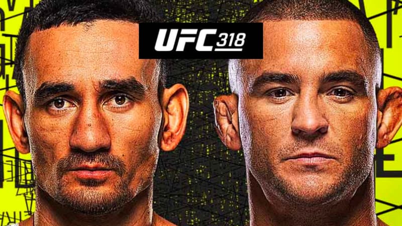 Holloway - Poirier 3 : à quelle heure et sur quelle chaîne regarder le combat UFC 318 en direct ?