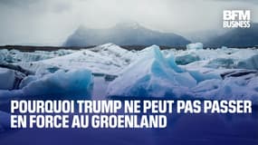  Pourquoi Trump ne peut pas passer en force au Groenland 