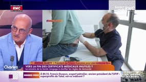 Marty : "Il faut faciliter, simplifier, nettoyer nos professions"
