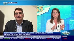 Pierre Courduroux (Directeur Général de Roquette): "Il y a des perspectives de croissance sur ces marchés (asiatiques)" pour la protéine végétale