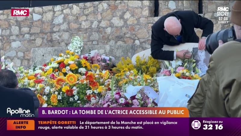 Brigitte Bardot : La tombe de l'actrice accessible au public