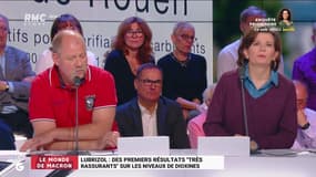 Le monde de Macron : Des premiers résultats "très rassurants" sur les niveaux de dioxines après l'incendie de Lubrizol – 07/10