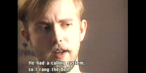 Images tirée d'un documentaire consacré à Vag Vikernes. Images tirée d'un documentaire consacré à Vag Vikernes.