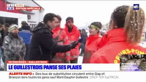 Intempéries dans les Hautes-Alpes: les pompiers toujours mobilisés