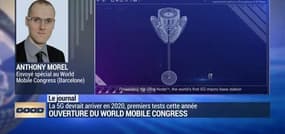 Ouverture du World Mobile Congress