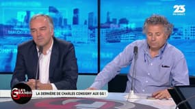 Charles Consigny part remplacer Yann Moix sur France 2: "C'est une place que je désirais depuis longtemps"