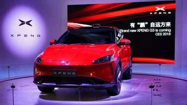 Le G3, un SUV électrique et partiellement autonome, reprend une partie des brevets rendus publics par Tesla.