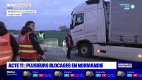 Grève du 6 avril: plusieurs blocages ce jeudi matin en Normandie