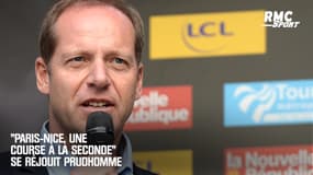 Cyclisme : "Paris-Nice, une course à la seconde" se réjouit Prudhomme 