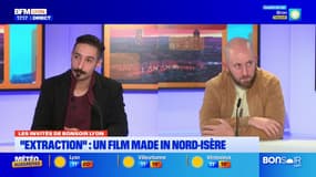 "Extraction": un film Extraction: un film made in Nord-Isère