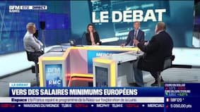 Le débat : L'accord du Parlement européen pour la mise en place des salaires minimaux, par Jean-Marc Daniel et Nicolas Doze - 08/06