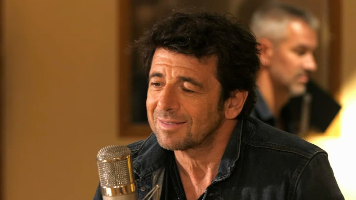 Patrick Bruel revient avec un nouvel album "Ce soir on sort"