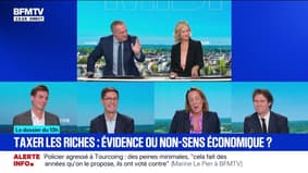 LE DOSSIER DU 13H - Taxer les riches: Évidence ou non-sens économique?