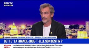 Vote de confiance du 8 septembre: "François Bayrou est au crépuscule", lance le philosophe Raphaël Enthoven