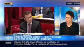 Politique Première: Le projet de loi Macron est soumis au vote des députés - 17/02