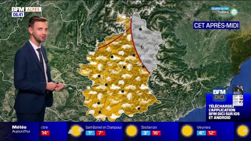 Météo Alpes du Sud: retour d'un franc soleil ce mercredi, 9°C à Briançon et 16°C à Digne-les-Bains