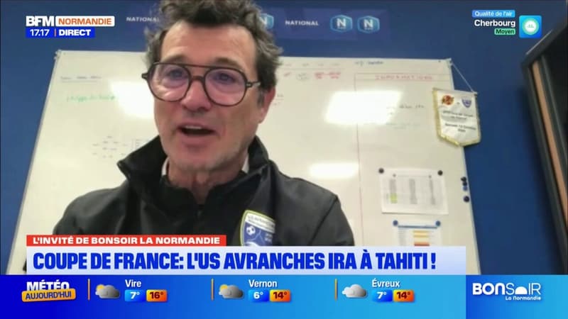 Coupe de France: l'US Avranches se déplace à Tahiti pour affronter l'AS Dragons Papeete