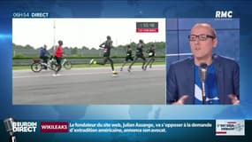 La chronique d'Anthony Morel : La technologie dans le sport de haut niveau - 12/04