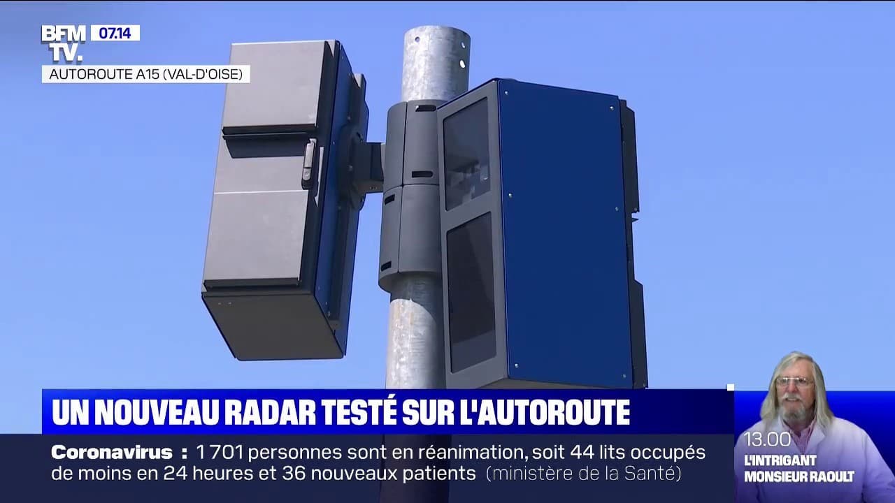 Un nouveau radar capable de détecter le téléphone au volant et les