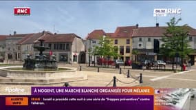 À Nogent, une marche blanche organisée pour Mélanie 