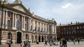 La mairie de Toulouse 