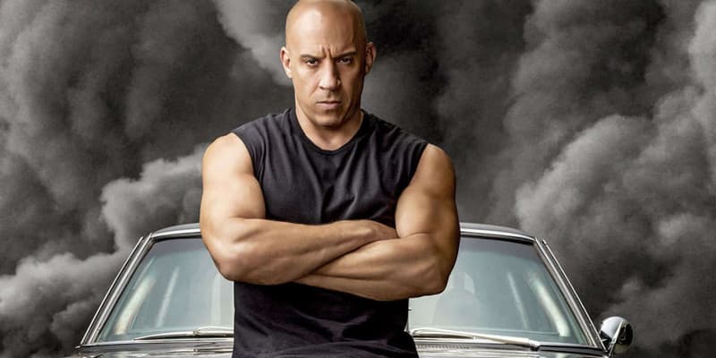 Vin Diesel sur l'affiche de "Fast and Furious 9"