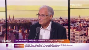 Daniel Knoll : "Je ne sais pas s'il est possible de faire le deuil de sa mère"