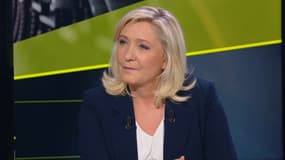 Marine Le Pen est l'invitée de "Face à BFM"