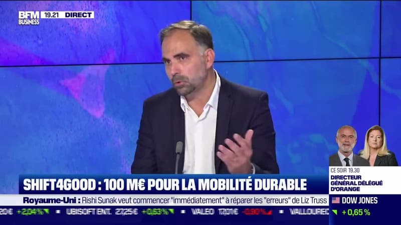 Matthieu de Chanville (Shift4Good) : Shift4Good lève 100 millions d'euros pour la mobilité durable - 25/10