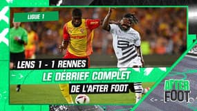 Lens 1-1 Rennes : Le débrief complet de l'After Foot d'un choc sans vainqueur 