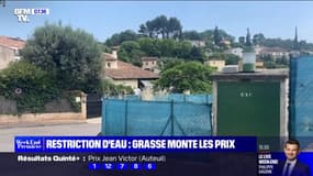 Pour faire baisser la consommation d'eau des habitants, la ville de Grasse monte les prix