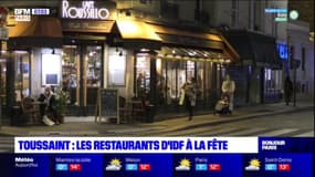 Toussaint: les restaurateurs parisiens à la fête