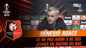 Larnaca - Rennes : Genesio agacé de ne pas pouvoir compter sur trois de ses jeunes en raison du bac
