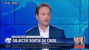 Violences: "Je souhaite qu'il y ait un état d'urgence" déclare Sylvain Maillard, député LaREM de Paris