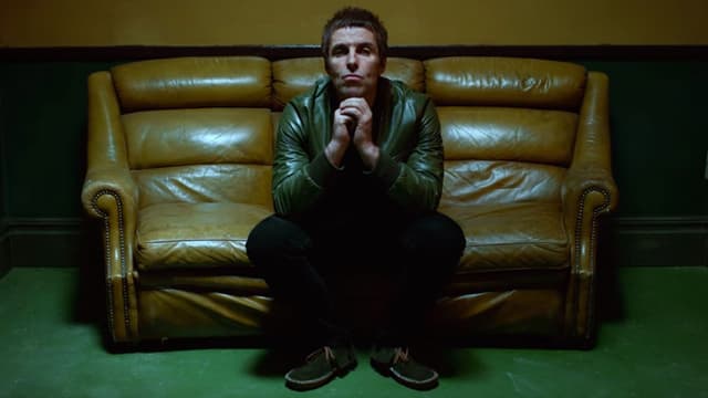 Liam Gallagher dans son clip "Wall of Glass"