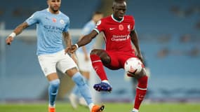 Sadio Mané (Liverpool) contre Manchester City