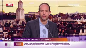 Sébastien Krebs fait le point sur la situation ukrainienne